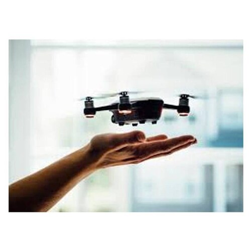 Venta de Hélices para Dron, MXBIP-003-6, 4 Hélices, Blanco con Amarillo, DJI Mavic Air 2, Plástico,, BicolorProp