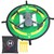 Dron Landing Pad DJI Mavic, MXLPM-001-26, 50cm, Universal, Verde Brillante, Rayas Reflejantes Nocturnas, Caucho con Nylon,, TouchDown Pad