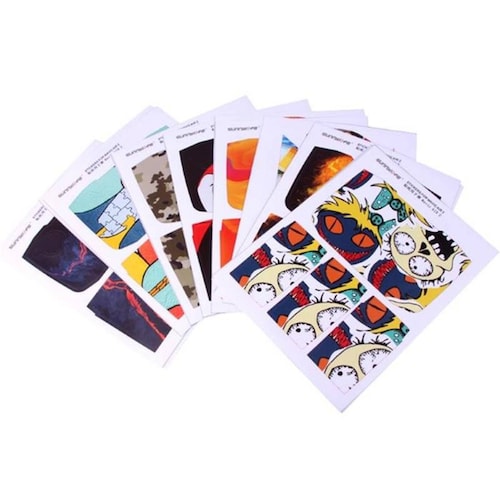 Stickers Funcionales Mavic Air 2, MXMAR-010-1, 8x10", Colorful Eggs/Huevos de Colores, PVC, DJI Mavic Air 2, Impermeable, , StickyDecor