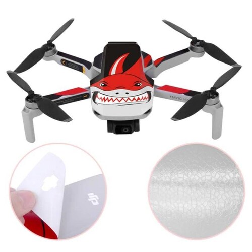Accesorios DJI Mavic Mini, MXMVM-005-1, 5x7 Pulgadas, Pegatinas, Rock, DJI Mavic Mini /2/SE, Impermeable, , PlayDecor