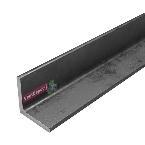 Angulo de Acero Resistente MXALE-179 3x3" 2m C,516 Espesor 0,31" Área 11,4cm2 Acero A-36 AnglePro