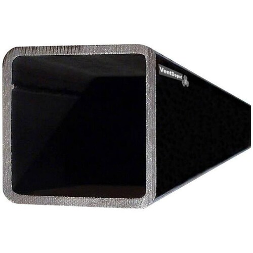 Perfil Estructural de Alta Calidad, MXHTU-126, 6x4", Longitud 12,2m, C,1/4, Espesor 0,25", Área 12,26cm2, Acero 1008, HSStub