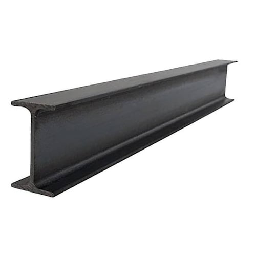 Viga IPR Acero Normificado, MXIPB-018, 12 x 4", 12m, IPR, Espesor Alma 0,23", Espesor Patin 0,35", Acero Bajo Carbón 1008,, IPRbeam