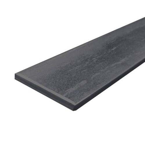 Perfiles Solera para Construcción, MXSILL-022, 1/4 x 3", 6 m, C, 3/4, Solera, Acero Bajo Carbón A-36,, SillPro