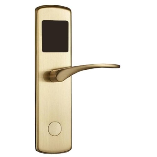 Chapa Con Registro NFC MXPMT-002-12 NFC Oro Espesor de Puerta 35 a 55 mm Android y IOS Pilas 4 x AA No incluidas ProSmart