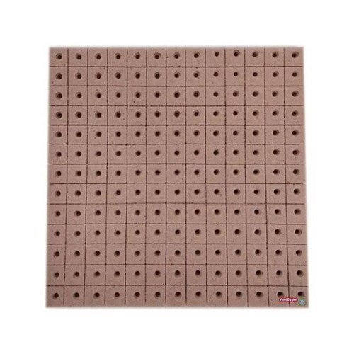 Venta de Semillero de Foami MXGWP-012 12 Pzs 2,5 x 2,5 cm 3,5 cm Cantidad de Cavidades 144 Foami Agrícola, GrowPro
