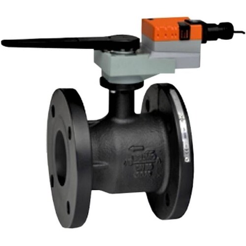 Válvula Motorizada Industrial MXIRX-006-1 On-OffFlotante2Vías3" Diámetro24VACVDC110CvHierroInox, IronBody RX