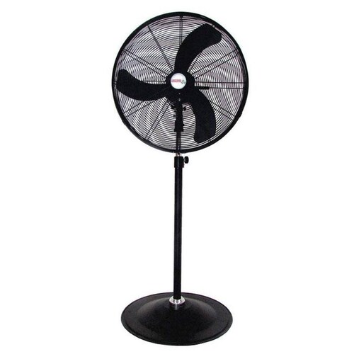 Ventiladores Oscilatorio, MXNOS-001-28, Aspas 24" Diámetro Aluminio, 7592CFM, 127V, 60Hz, 62dB, 3 Velocidades, 100porciento Metálico,, FanOscil