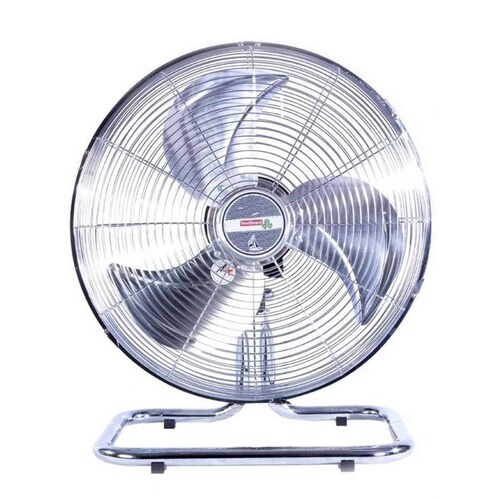 Ventiladores de Mesa para Escuelas, MXORV-001-29, Aspas 18" Diámetro Aluminio, 4060CFM, 127V, 60Hz, 53dB, 3 Velocidades, 100porciento Metálico,, FloorVent