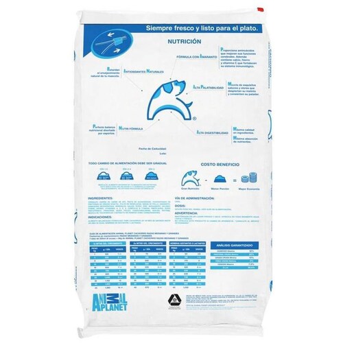 Croqueta para Perro Cachorro, MXAPC-002-1, 8 Kg, Croquetas, Cachorro Raza Mediana y Grande., Animal Planet Nutrition Cachorro Razas Medianas y Grandes