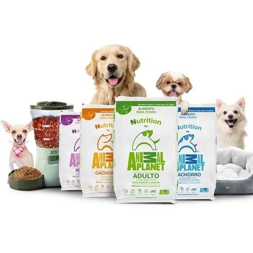 Croquetas para Perros Animal Planet, MXNUT-001-6, 2Kg, Croquetas, Cachorro Raza Pequeña., Animal Planet Nutrition Cachorro Razas Pequeñas