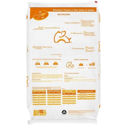 Alimento para Perro 10Kg Económico, MXNUT-002-3, 8Kg, Croquetas, Cachorro Raza Pequeña., Animal Planet Nutrition Cachorro Razas Pequeñas