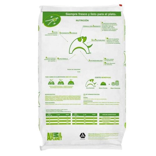Comida para Perros Animal Planet, MXPRR-002-2, 25 Kg, Croquetas, Perro Adulto Raza Mediana y Grande., Animal Planet Nutrition Adulto Razas Medianas y Grandes
