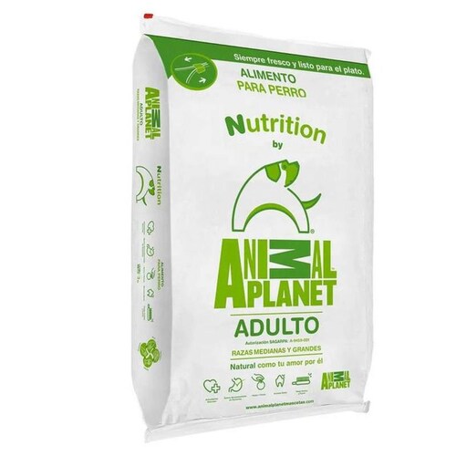 Venta de Croquetas a Mayoreo, MXPRR-002-9, 25 Kg, Croquetas, Perro Adulto Raza Mediana y Grande., Animal Planet Nutrition Adulto Razas Medianas y Grandes