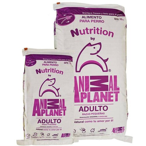 Comida para Perro de Calidad, MXRPZ-002-7, 10 Kg, Croquetas, Perro Adulto Raza Pequeña., Animal Planet Nutrition Adulto Razas Pequeñas