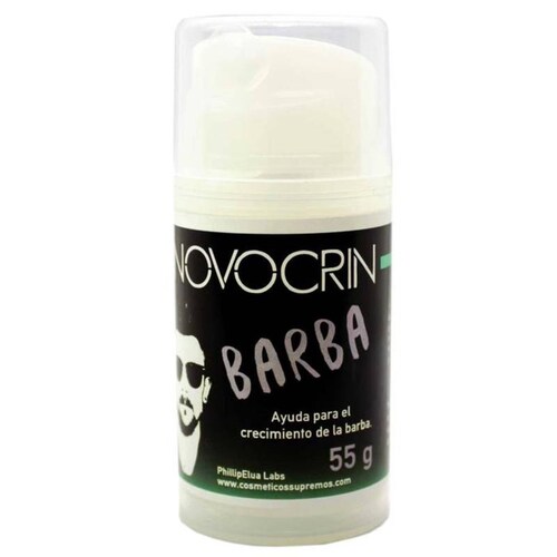 Crecimiento de Barba Tratamientos MXBRG-001-1 1 Pza 55gr Bálsamo en Crema 100porciento natural Uso diario, BeardGrow
