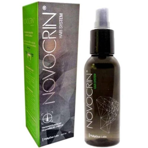 Locion Anticaida del Cabello MXLTG-001-6 1 Pza 100ml Loción Unisex Botella con Atomizador Uso Diario, LotionGrow