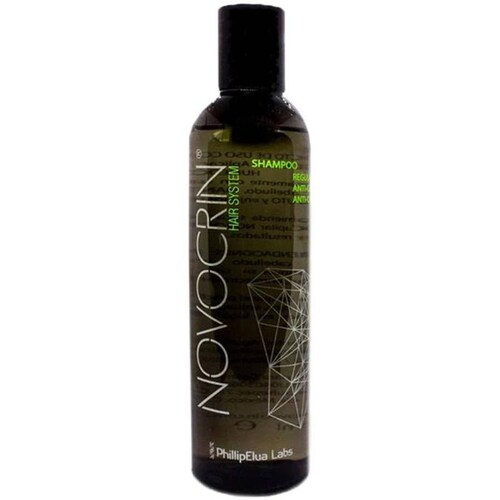 Shampoo capilar para caida Hombre MXSHW-003-4 3 Pza 250ml Shampoo Unisex 100porciento Natural Botella Plástico Uso Diario, ShampGrow
