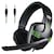  Auriculares Gamer, MXKXI-001-2, Negro, Jack 3.5mm, Cable 2.m, 36dB, 20Hz a 20000Hz, AlienBass