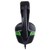  Auriculares Gamer, MXKXI-001-2, Negro, Jack 3.5mm, Cable 2.m, 36dB, 20Hz a 20000Hz, AlienBass