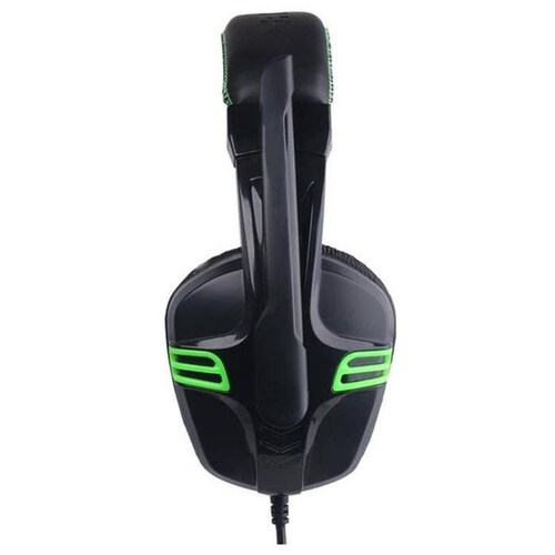  Auriculares Profesionales, MXKXI-001-3, Negro, Jack 3.5mm, Cable 2.m, 36dB, 20Hz a 20000Hz, AlienBass