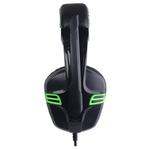 Auricular para PC, MXKXI-001-15, Negro, Jack 3.5mm, Cable 2.m, 36dB, 20Hz a 20000Hz, AlienBass