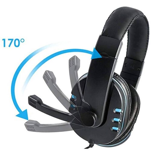Diadema Flexible, MXPLU-001-24, Frecuencia 20Hz a 20000KHz, Material Plastico ABS, Color Azul., BossBass