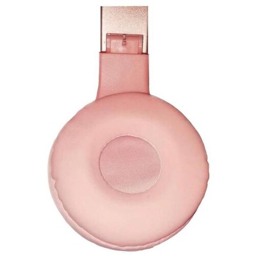  Audífonos Bluetooth, MXKYB-001-6, Rosa, Jack 3.5mm, Cable 2.m, 36dB, 20Hz a 20000Hz, PinkyBass