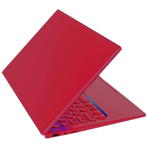 Lap Top con teclado de 4 colores, MXAID-002-2, Intel Celeron, 4GB RAM, 512GB SSD, 14" Pantalla, 1.8GHz, Windows 10, 6000mAh, 4 a 6 Hrs., Astrom