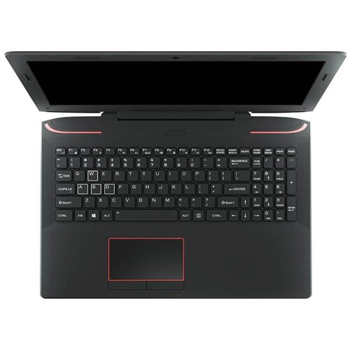 Laptop para escribir en la noche, MXBKS-006-2, Intel i7, 8GB RAM, 1TB SSD, 15.6" Pantalla, 2.6 a 3.5GHz, Windows 10, 4400mAh, 4 a 6 Hrs., BlackStorm