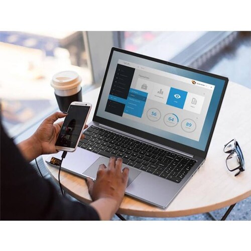 Computadoras con descuento, MXGYC-009-3, Intel i7, 16GB RAM, 1TB SSD, 15.6" Pantalla, 4.6GHz, Windows 10, 4800mAh, 4 a 6 Hrs., GreyCase