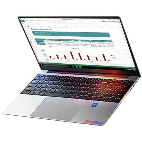  Laptops para clases de computo, MXIPU-003-2, Intel i5, 4GB RAM, 1TB SSD, 15.6" Pantalla, 3.6GHz, Windows 10, 4000mAh, 4 a 6 Hrs., IrisPlus