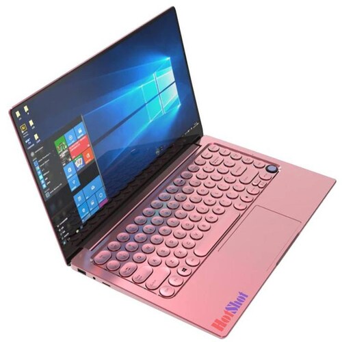 Lap Tops color rosa, MXJNL-002-2, Intel Celeron, 4GB RAM, 512GB SSD, 14" Pantalla, 1.8GHz, Windows 10, 6000mAh, 4 a 6 Hrs., JenLion