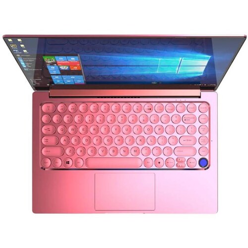 Lap Tops color rosa, MXJNL-002-2, Intel Celeron, 4GB RAM, 512GB SSD, 14" Pantalla, 1.8GHz, Windows 10, 6000mAh, 4 a 6 Hrs., JenLion