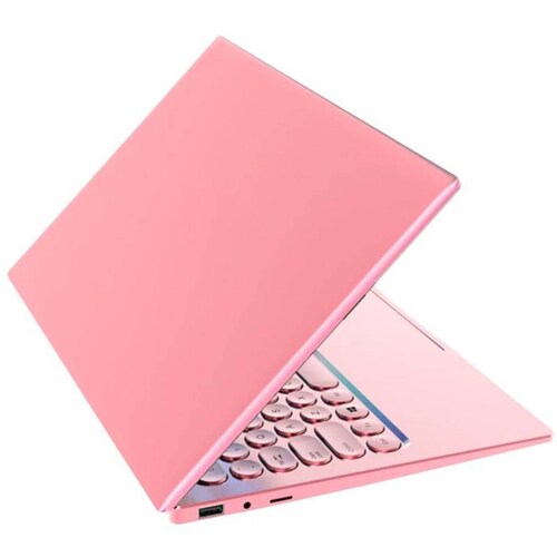 Lap Tops color rosa, MXJNL-002-2, Intel Celeron, 4GB RAM, 512GB SSD, 14" Pantalla, 1.8GHz, Windows 10, 6000mAh, 4 a 6 Hrs., JenLion