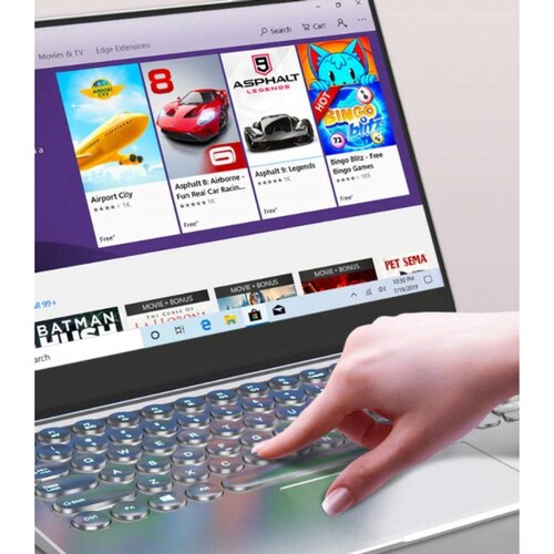 Lap Tops color rosa, MXJNL-002-2, Intel Celeron, 4GB RAM, 512GB SSD, 14" Pantalla, 1.8GHz, Windows 10, 6000mAh, 4 a 6 Hrs., JenLion