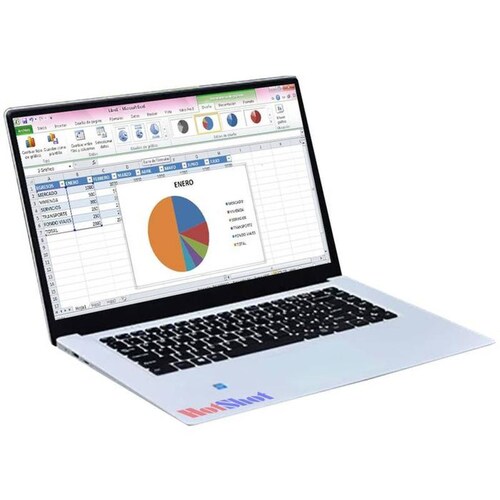 Computadoras de Oficina, MXREH-001-2, Intel Celeron, 6GB RAM, 256GB SSD, 15.6" Pantalla, 2.3GHz, Windows 10, 4000mAh, 4 a 6 Hrs., RealTech