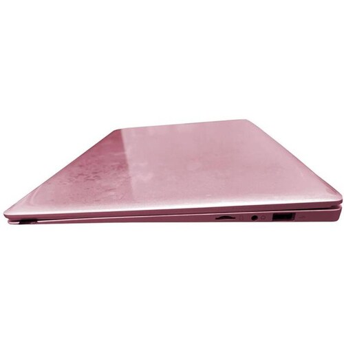 Computadora rosa para dama, MXRHI-001-4, Intel i7, 8GB RAM, 256GB SSD, 13.3" Pantalla, 2.4GHz, Windows 10, 6800mAh, 4 a 6 Hrs., Rosethin