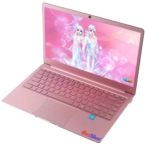 Laptops para gamers, MXSRS-001-8, Intel Celeron, 6GB RAM, 256GB SSD, 14" Pantalla, 2.2GHz, Windows 10, 10000mAh, 6 a 8 Hrs., SoftRose
