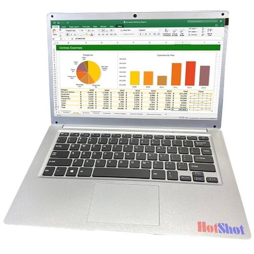 Computadoras de escritorio, MXSSS-001-3, Intel i7, 8GB RAM, 256GB SSD, 13.3" Pantalla, 2.4GHz, Windows 10, 6800mAh, 4 a 6 Hrs., SilverStop