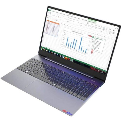 Ordenadores Portátiles Ultrafinos, MXSYY-006-3, Intel i5, 8GB RAM, 1TB SSD, 15.6" Pantalla, 3.1GHz, Windows 10, 4000mAh, 4 a 6 Hrs., Silvergray