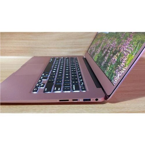 Computadora para editar videos, MXURO-005-3, Intel i5, 8GB RAM, 512GB SSD, 14" Pantalla, 3.4GHz, Windows 10, 6800mAh, 5 a 6 Hrs., UltraRose