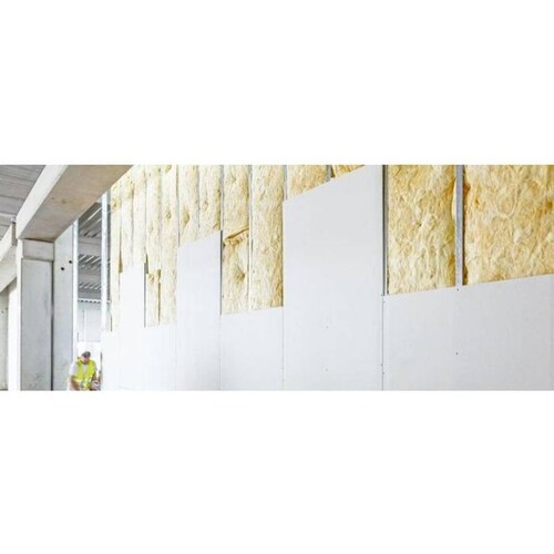 Panel Aislante para plafones, MXMIQ-001-10, 24x48x2", Hasta 400C ó 752F, 4 Lbs/pie³, Flamabilidad=25%, Humo=0, MinQuilt