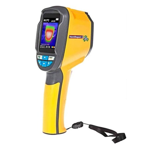 Camaras Infrarrojas para Humanos MXHDC-001-19 Pantalla 60x60Pixeles LCD Imagen Termica -20 a 300C HandCam
