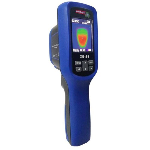 Cámara de Imagen Infrarroja Barata MXNOW-001-15 320X240 pixeles 05 ? Sensibilidad -20 a 380 Rango de Temperatura BMP 8GB, ThermalNew