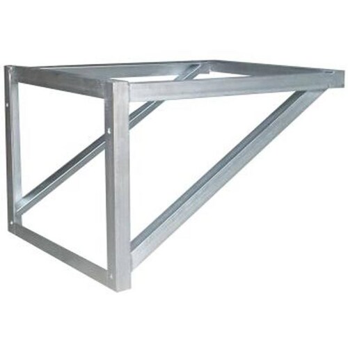 Base para Ventilador, MXANG-002, 12x8x8", Ángulo 1 1/2 x 1 1/2 x 3/16", Orificio 4 x 5/16", Carga 200Kg, AnguBase