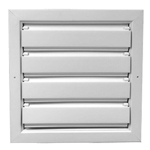 Persianas Barometricas MXBCP-047 39x12" base x altura 1" de fondo fabricado en aluminio color blanco BaroComp