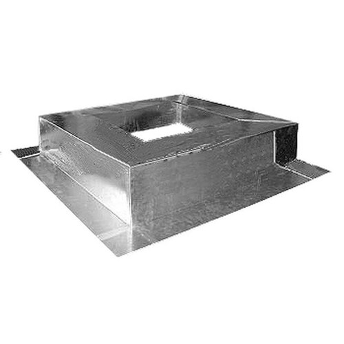 Bases de Lamina para Extractor de T MXBSP-536 71x71" para Techo a 1 Agua Galvanizado C, 16 BasePro