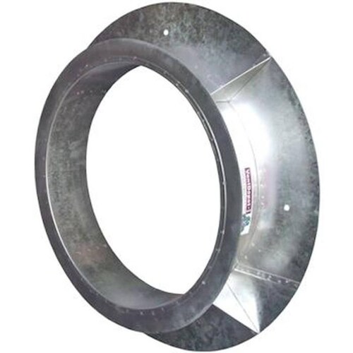 Base para Inyectores de Muro MXDBS-270 99" Diámetro x 4" de longitud Soportes 10 Barrenos 8x516 Inox, 304 C,16 DonutBase