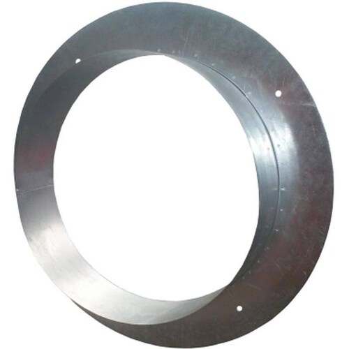 Bases de Ductos Metalicos MXDFM-234 81" Diámetro x 7" de longitud x 4" Brida Barrenos 10x516 Inox, 304 C,16 DonutFrame